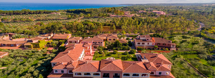 Immerso nel verde, sul Golfo di Orosei