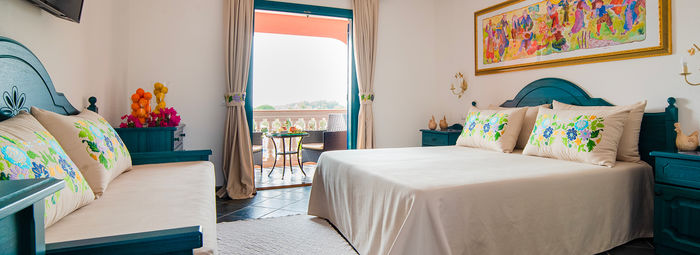 Immerso nel verde, sul Golfo di Orosei