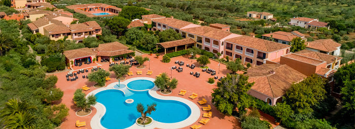 Immerso nel verde, sul Golfo di Orosei