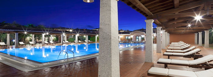 Immerso nel verde, sul Golfo di Orosei