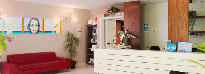 Posizione centrale, vicino al mare