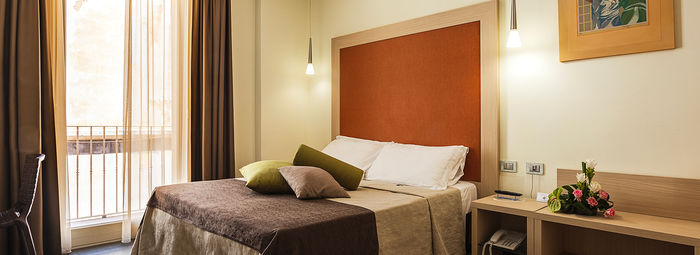 Posizione centrale, vicino al mare