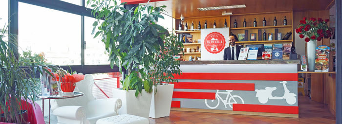 Posizione strategica, nel cuore della Valpolicella