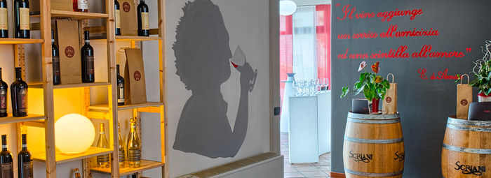 Posizione strategica, nel cuore della Valpolicella