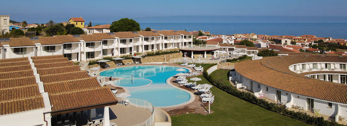 Elegante resort, con vista sul Golfo dell'Asinara