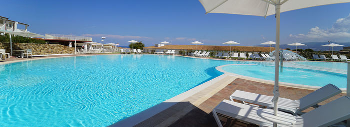 Elegante resort, con vista sul Golfo dell'Asinara