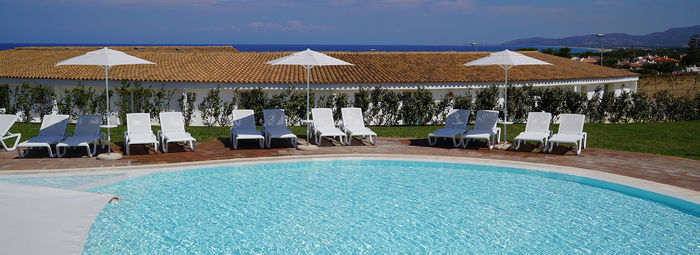Elegante resort, con vista sul Golfo dell'Asinara