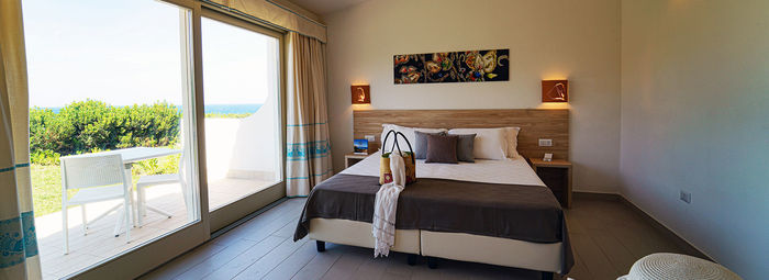 Elegante resort, con vista sul Golfo dell'Asinara