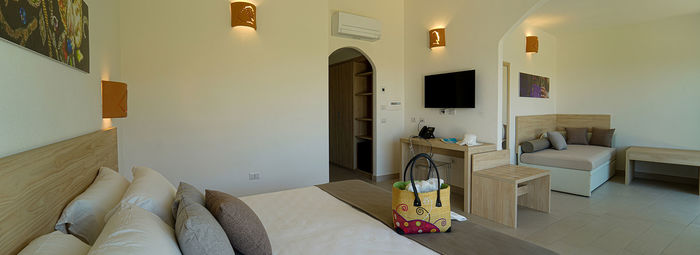 Elegante resort, con vista sul Golfo dell'Asinara