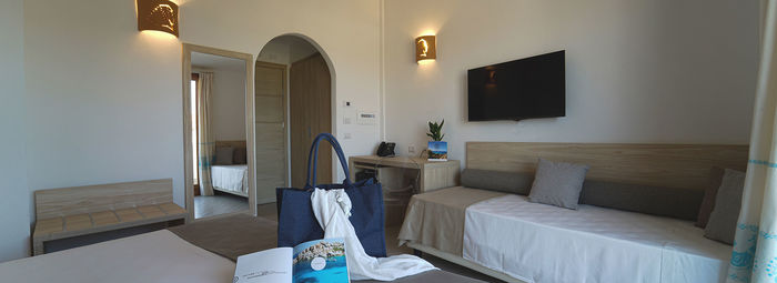 Elegante resort, con vista sul Golfo dell'Asinara