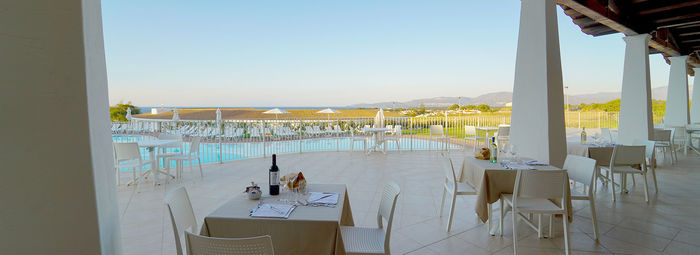 Elegante resort, con vista sul Golfo dell'Asinara