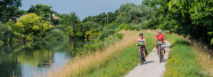 In e-bike nelle valli tra Italia, Austria e Slovenia