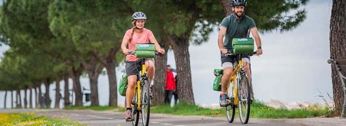 Tour e-bike tra le colline trevigiane e la laguna veneziana