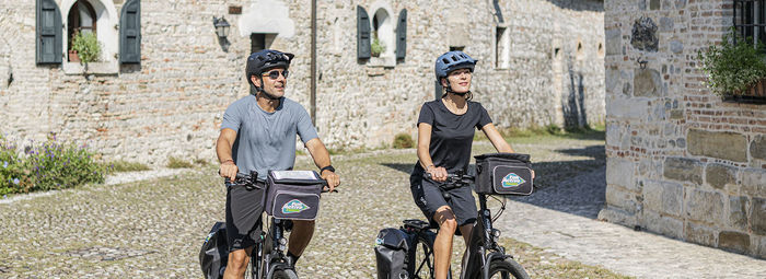 Tour e-bike tra le colline trevigiane e la laguna veneziana