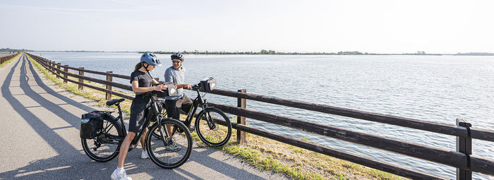 Tour e-bike tra le colline trevigiane e la laguna veneziana