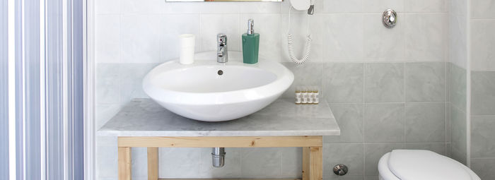 Immerso nel verde, fronte mare