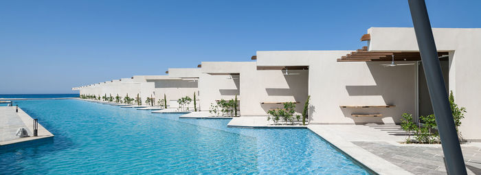 Affacciato su una baia mozzafiato