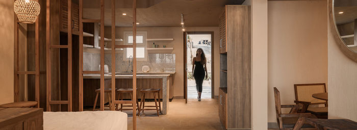 Affacciato su una baia mozzafiato