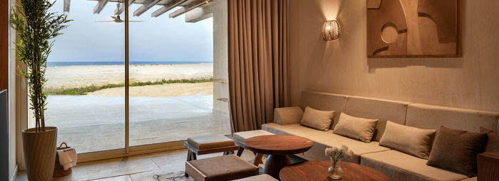 Affacciato su una baia mozzafiato