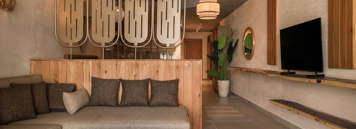 Affacciato su una baia mozzafiato