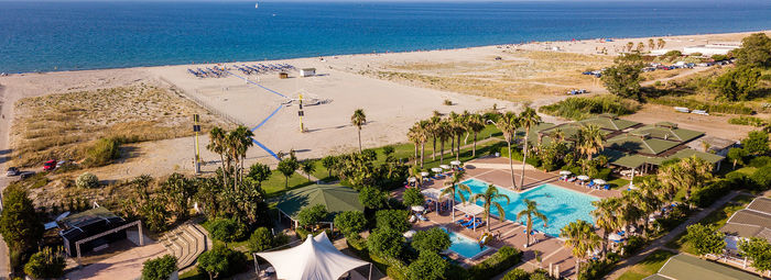 Vista panoramica sulle Isole Eolie