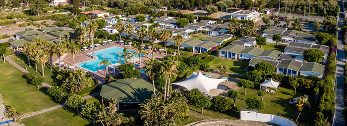 Vista panoramica sulle Isole Eolie