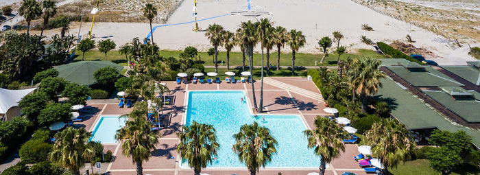 Vista panoramica sulle Isole Eolie