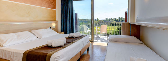 Ideale per visitare i pachi divertimenti del Garda