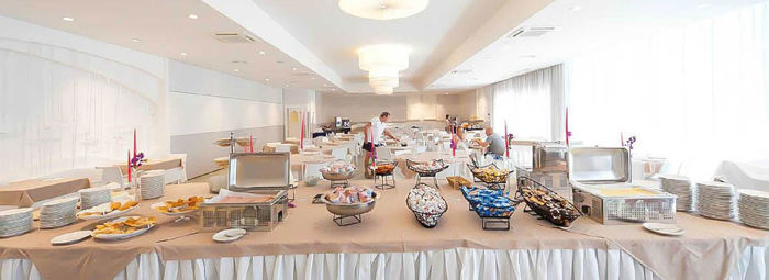 PENSIONE COMPLETA - BEVANDE INCLUSE AI PASTI - CAMERE STANDARD