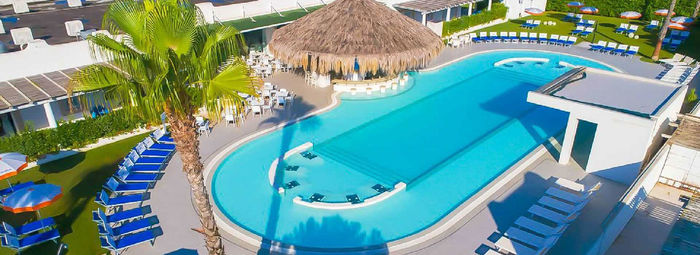 PENSIONE COMPLETA - BEVANDE INCLUSE AI PASTI - CAMERE STANDARD