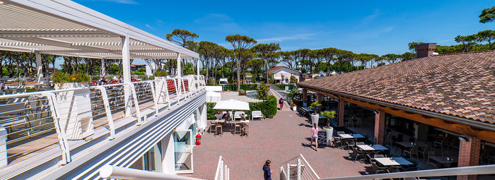 Area wellness di 1.840 mq e parco acquatico di 3.200 mq