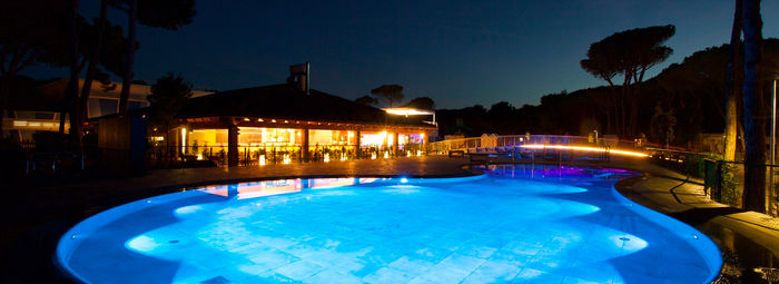 Area wellness di 1.840 mq e parco acquatico di 3.200 mq