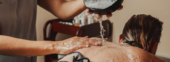 Immerso nella campagna toscana