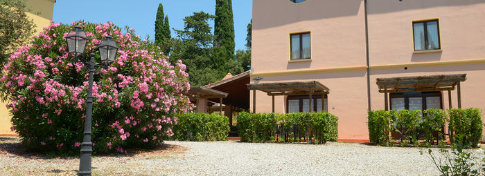 Immerso nella campagna toscana