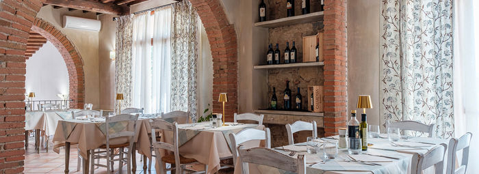 Immerso nella campagna toscana