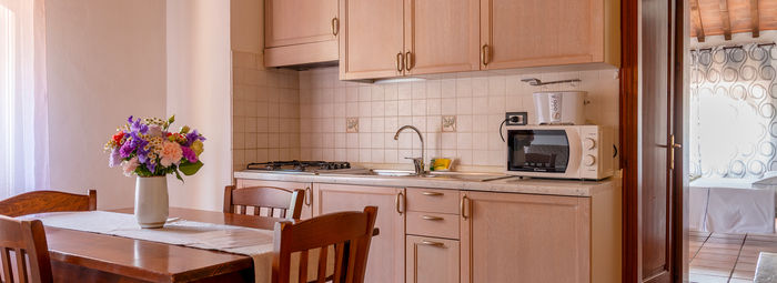 Immerso nella campagna toscana