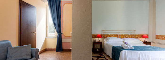 Immerso nella campagna toscana