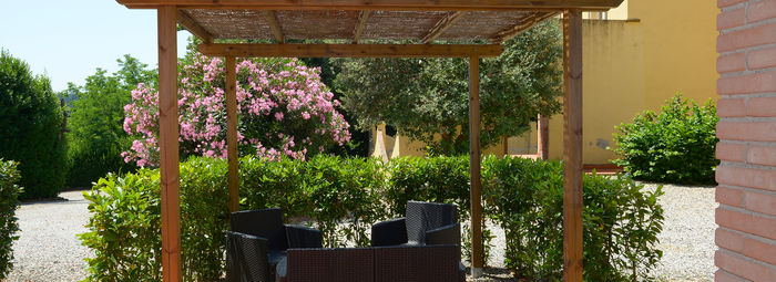 Immerso nella campagna toscana