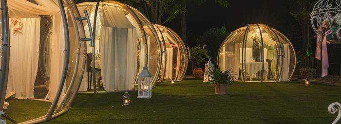 Immerso nella campagna toscana