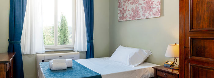 Immerso nella campagna toscana