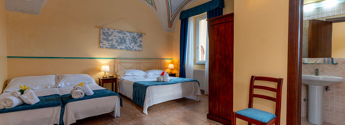 Immerso nella campagna toscana