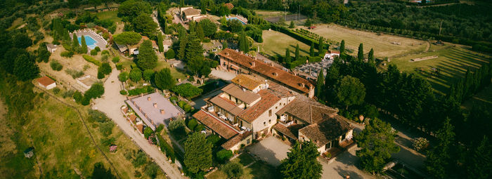 Panorama mozzafiato, immerso nella campagna fiorentina