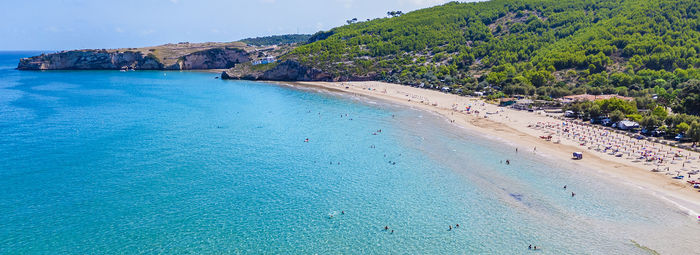 Posizione privilegiata direttamente sul mare