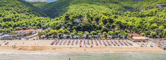 Posizione privilegiata direttamente sul mare