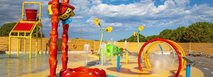 Parco acquatico di 13.000 mq