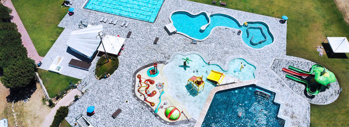 Parco acquatico di 13.000 mq