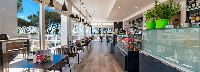 Area wellness di 1.840 mq e parco acquatico di 3.200 mq