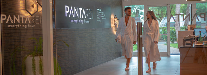 Area wellness di 1.840 mq e parco acquatico di 3.200 mq