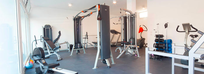 Area wellness di 1.840 mq e parco acquatico di 3.200 mq