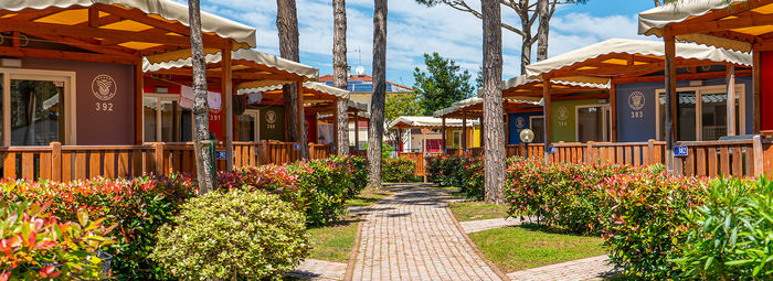 Area wellness di 1.840 mq e parco acquatico di 3.200 mq